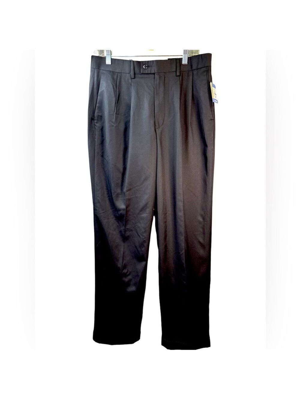 Alan Flusser Men's Black Golf Pants 34W/32L NWT
